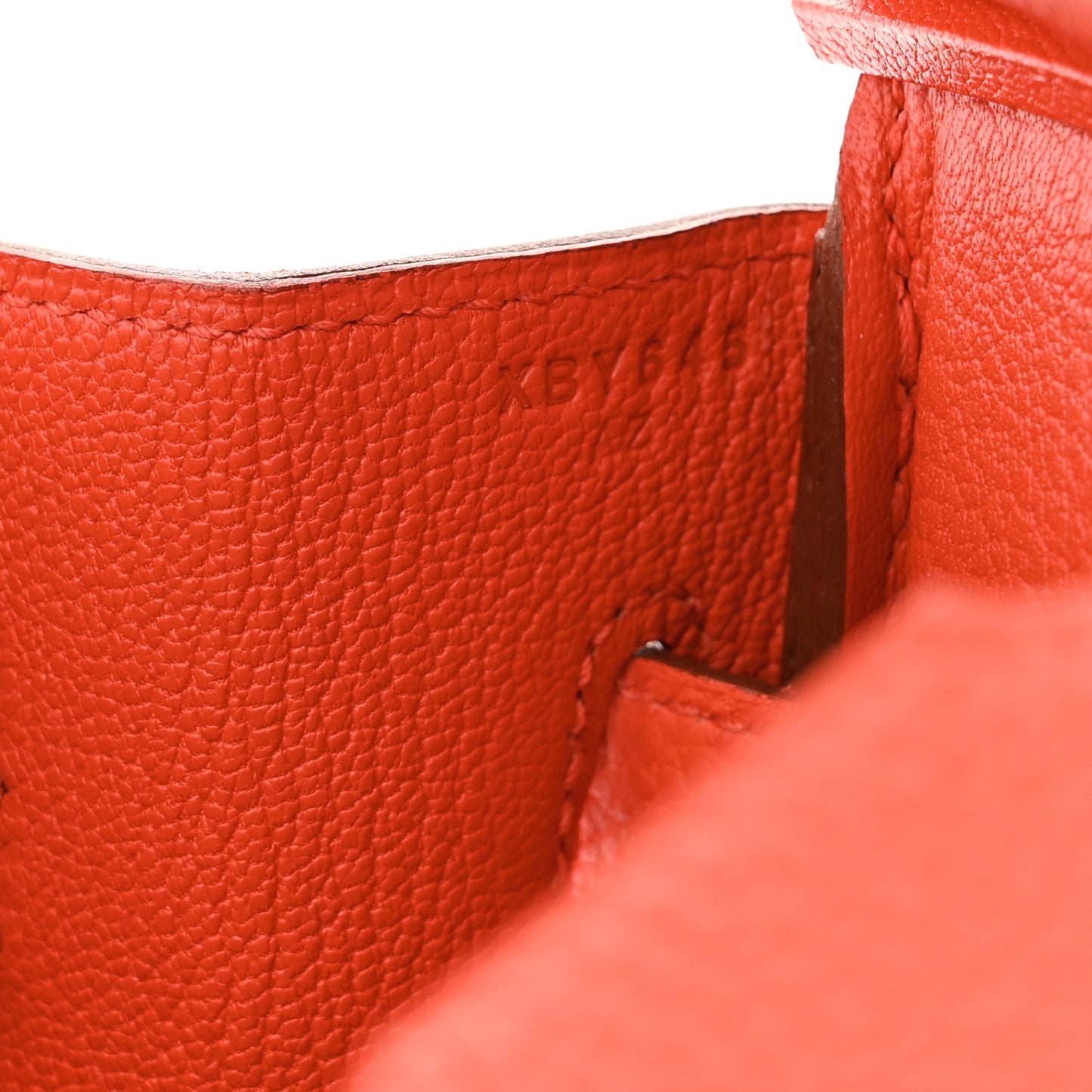 Togo Birkin 30 Capucine
