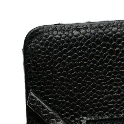 Chanel Caviar Quilted Wallet on Chain WOC Black 16 of 17