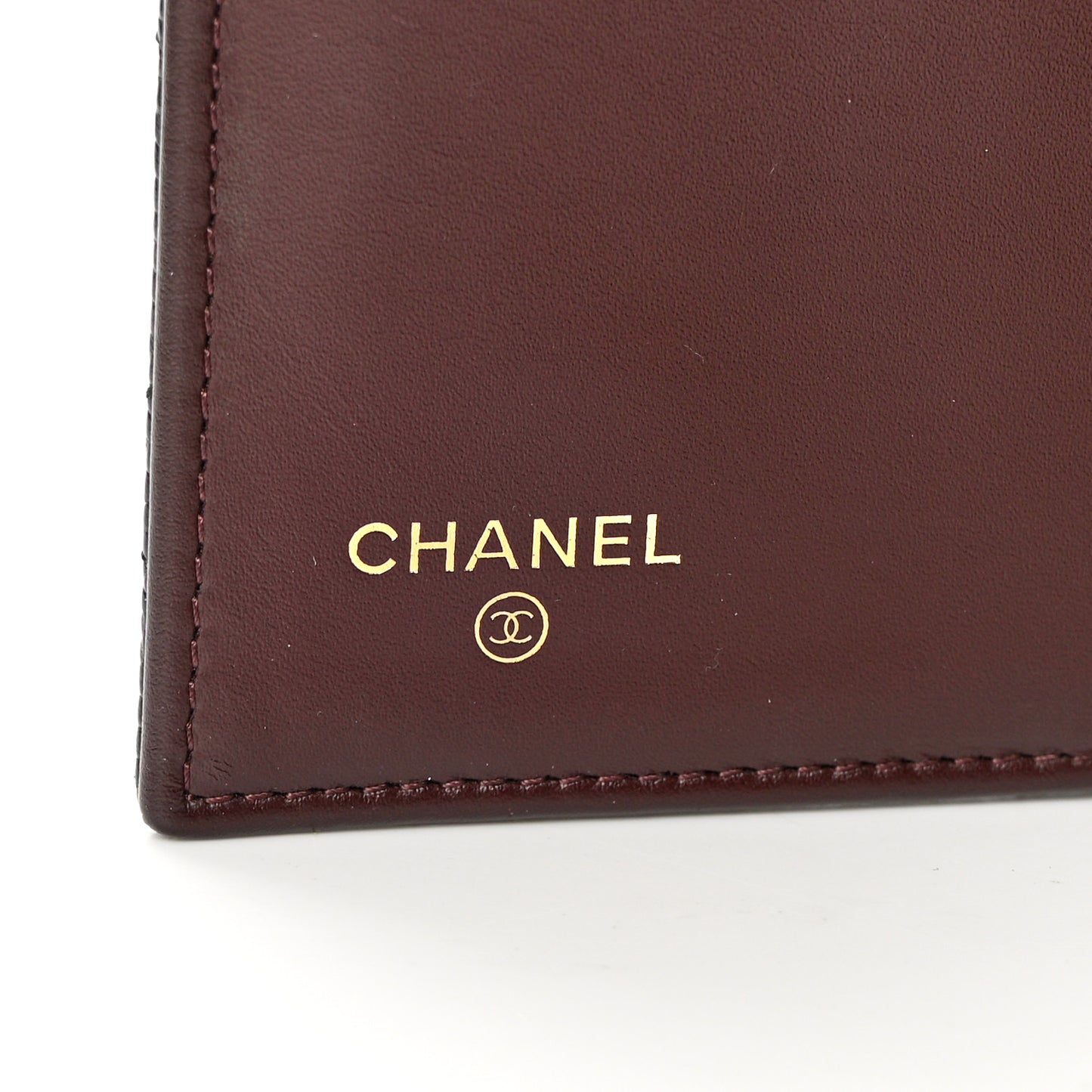 Caviar Quilted Large Flap Wallet Black