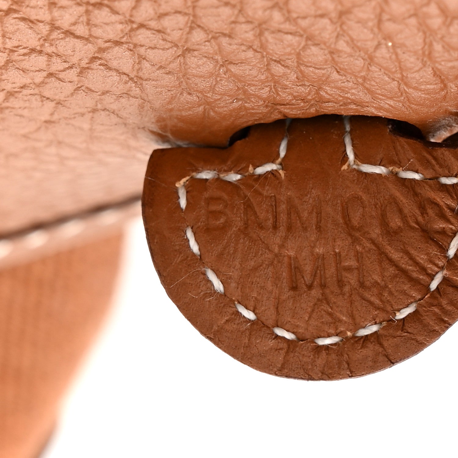 Hermes Taurillon Clemence Evelyne TPM Gold 7 of 10