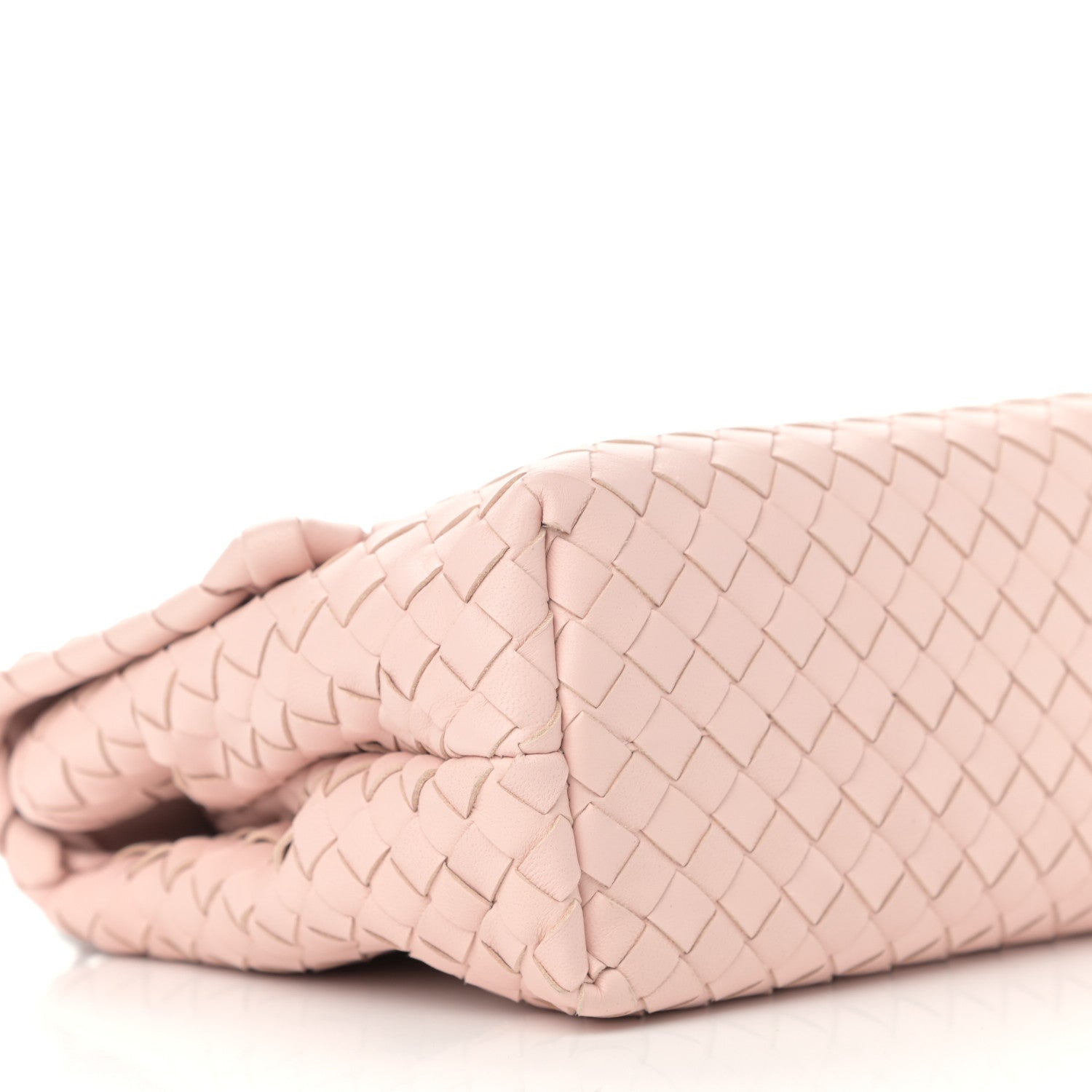 Bottega Veneta Nappa Intrecciato Medium Olimpia Bag Petale 9 of 11