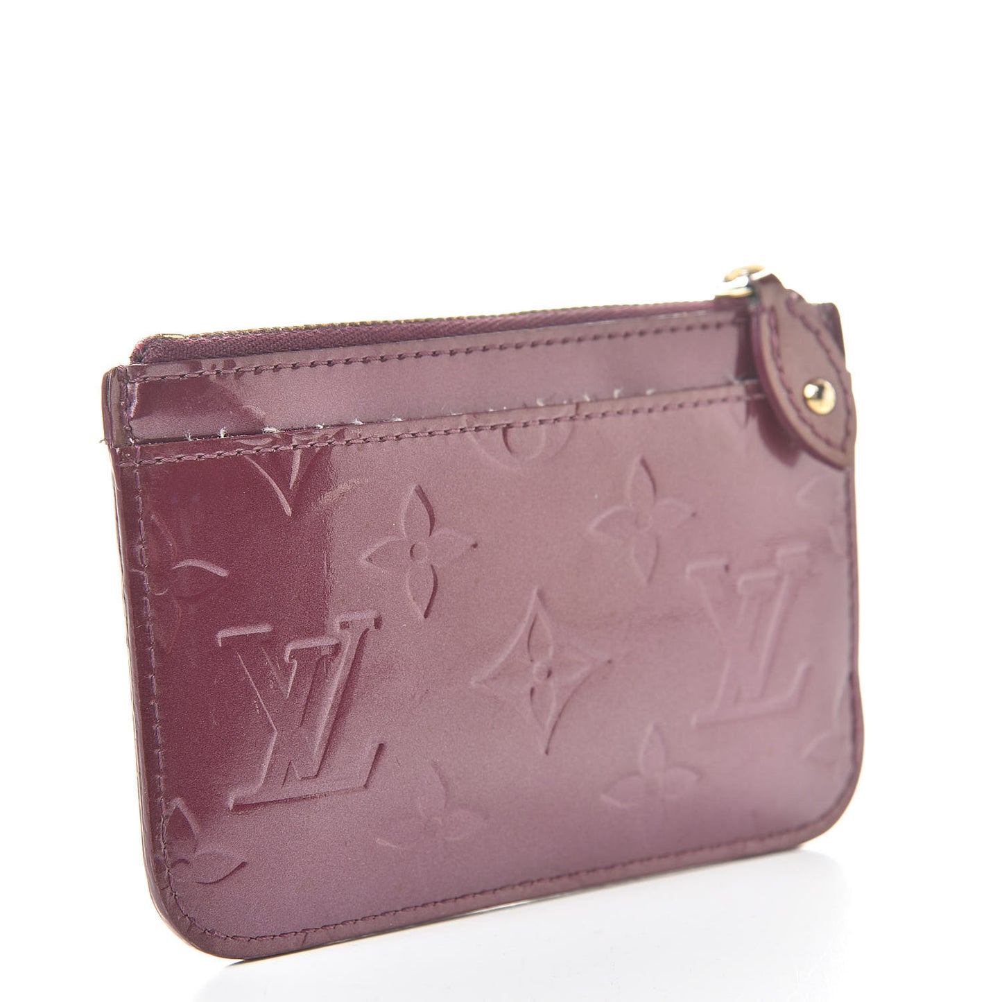 Vernis Key Pouch Violet