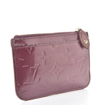 Louis Vuitton Vernis Key Pouch Violet 3 of 9
