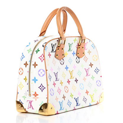 Louis Vuitton Monogram Multicolor Trouville White 3 of 14