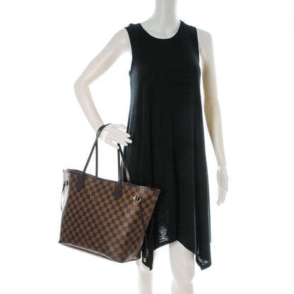 Louis Vuitton Damier Ebene Neverfull MM 2 of 8