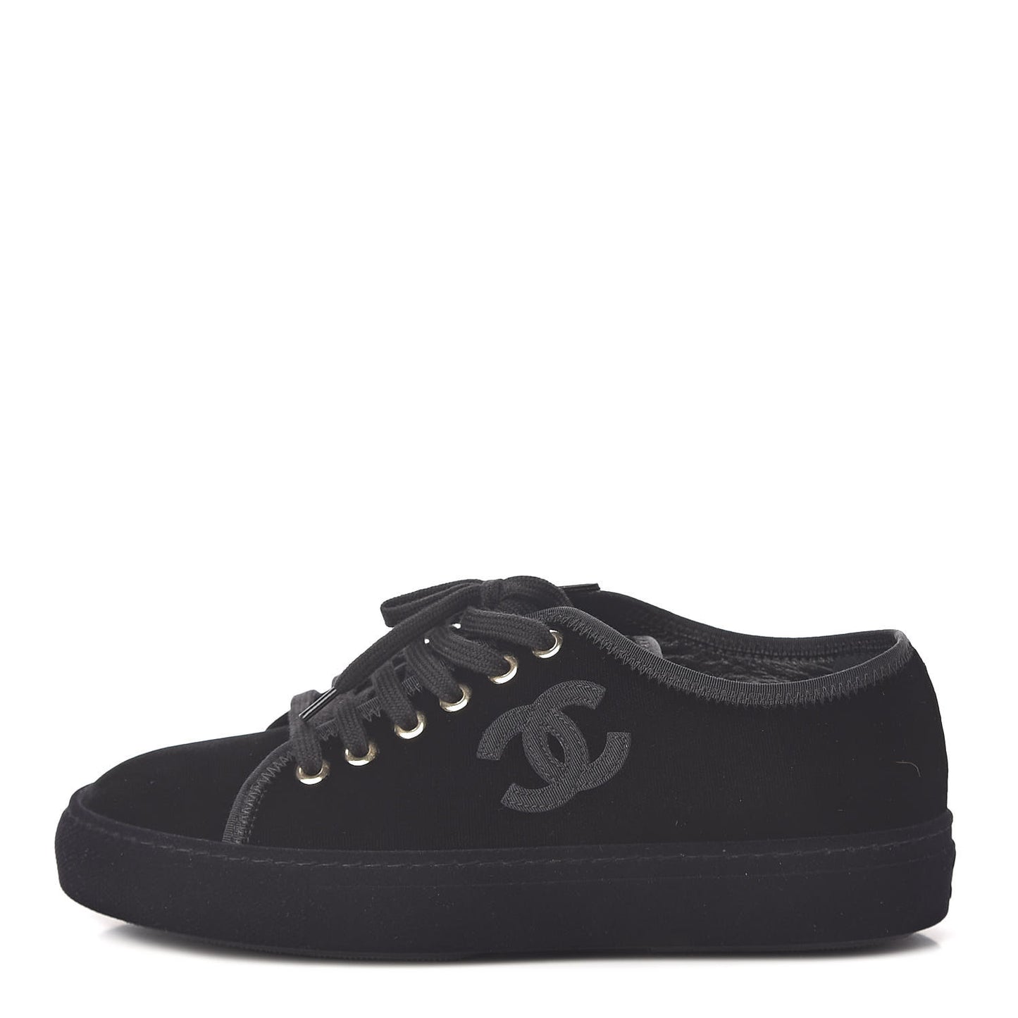 Velvet Womens CC Sneakers 36 Black