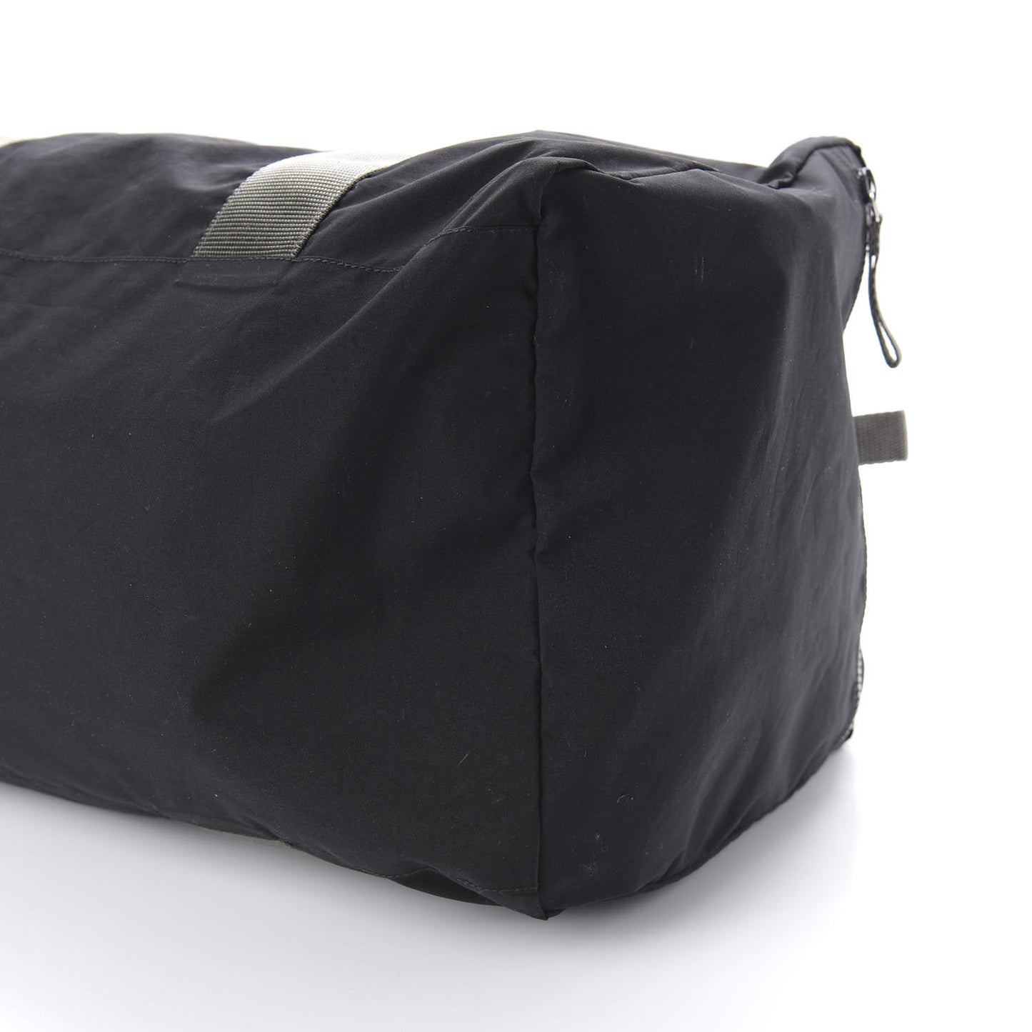 Tessuto Nylon Sport Duffle Black