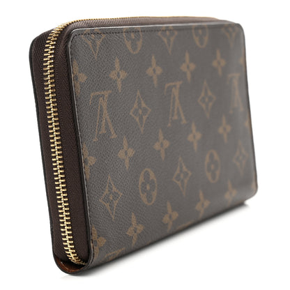 Louis Vuitton Monogram Zippy Organizer Wallet 3 of 6