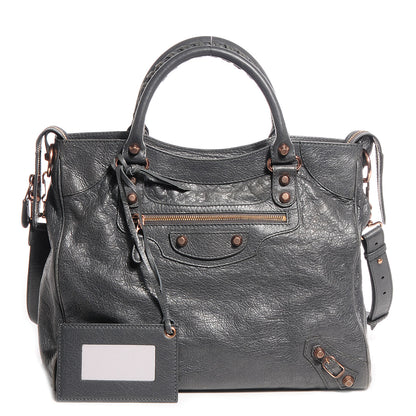 Balenciaga Agneau Giant 12 Rose Gold Hardware Velo Gris Tarmac 1 of 15
