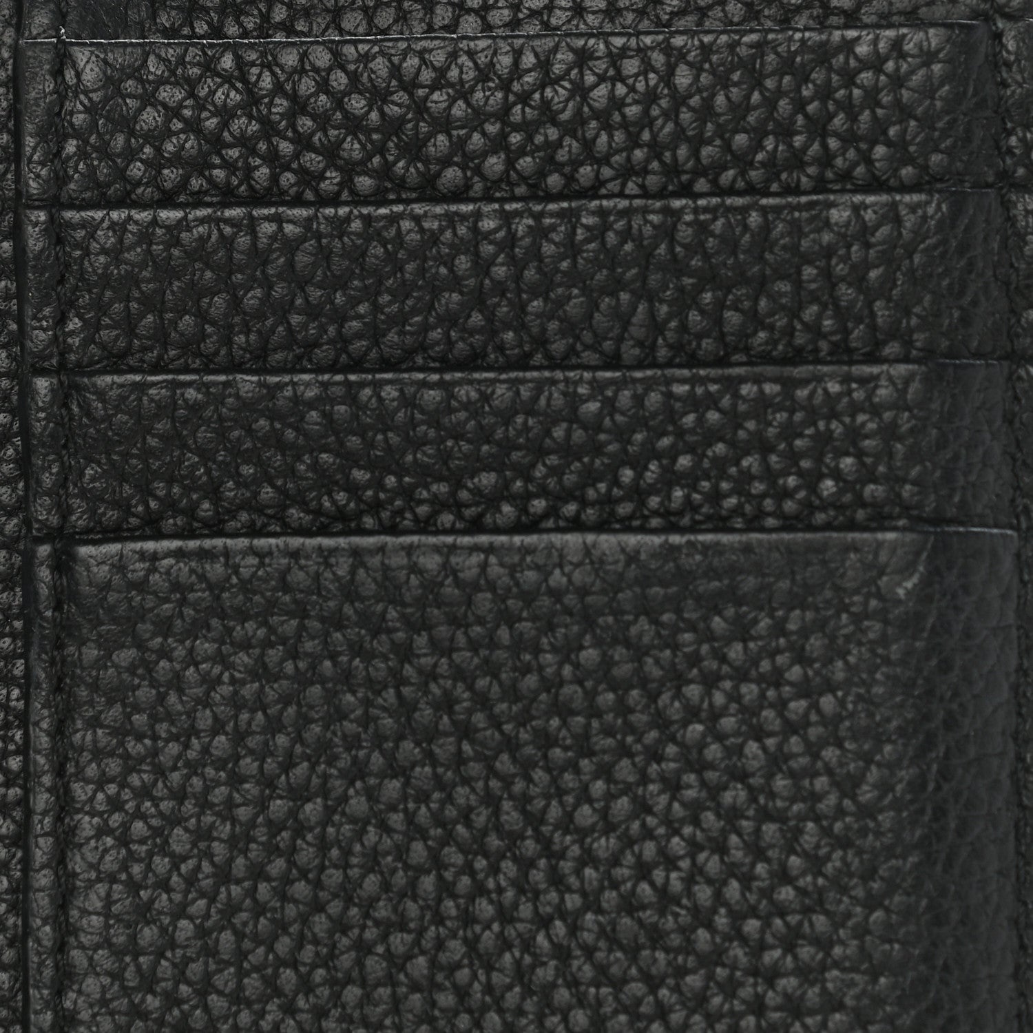 Chloe Grained Calfskin Drew Card Holder Black 8 of 9
