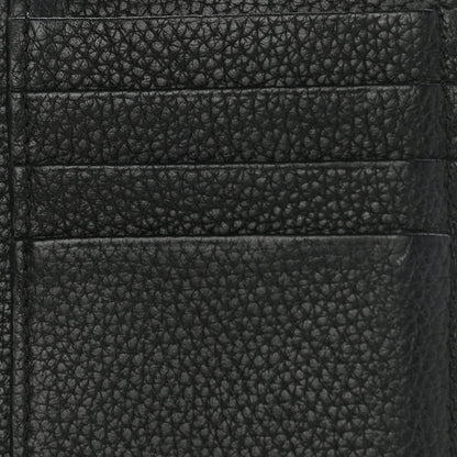 Chloe Grained Calfskin Drew Card Holder Black 8 of 9