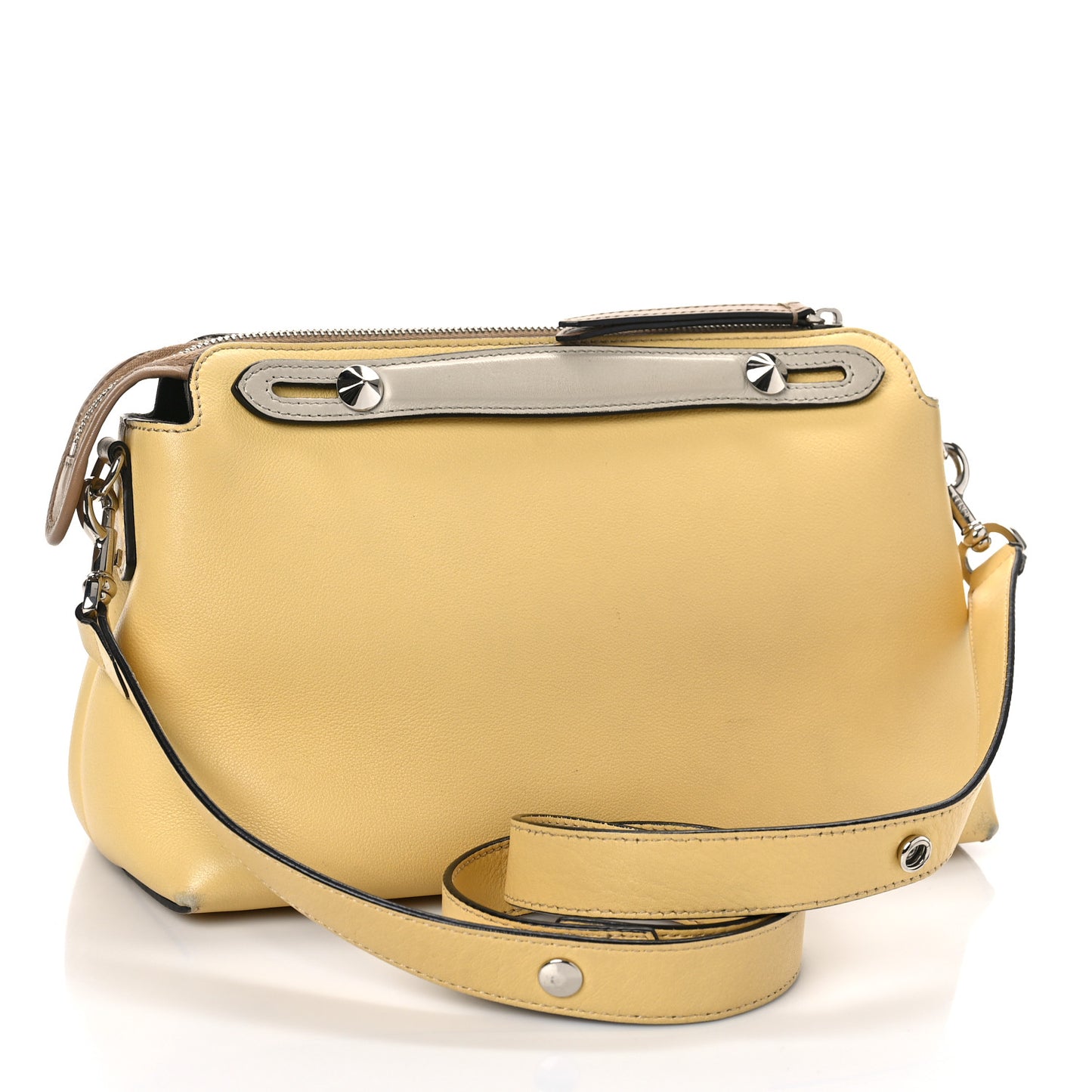 Vitello Dolce 4 Color Medium By The Way Boston Bag Grano Riviera Multicolor
