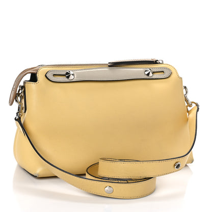 Fendi Vitello Dolce 4 Color Medium By The Way Boston Bag Grano Riviera Multicolor 3 of 9