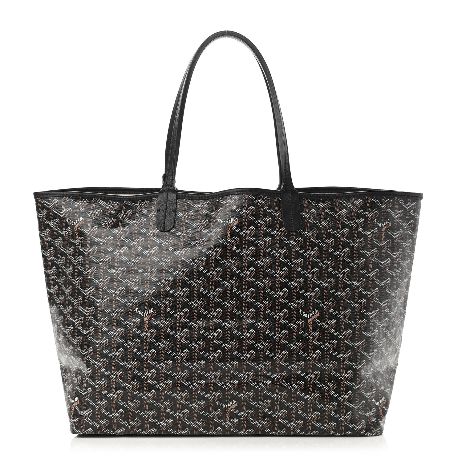 Goyard Goyardine Saint Louis PM Black 3 of 13