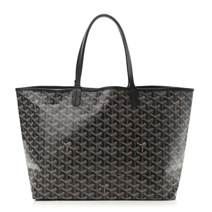 Goyard Goyardine Saint Louis PM Black 3 of 13