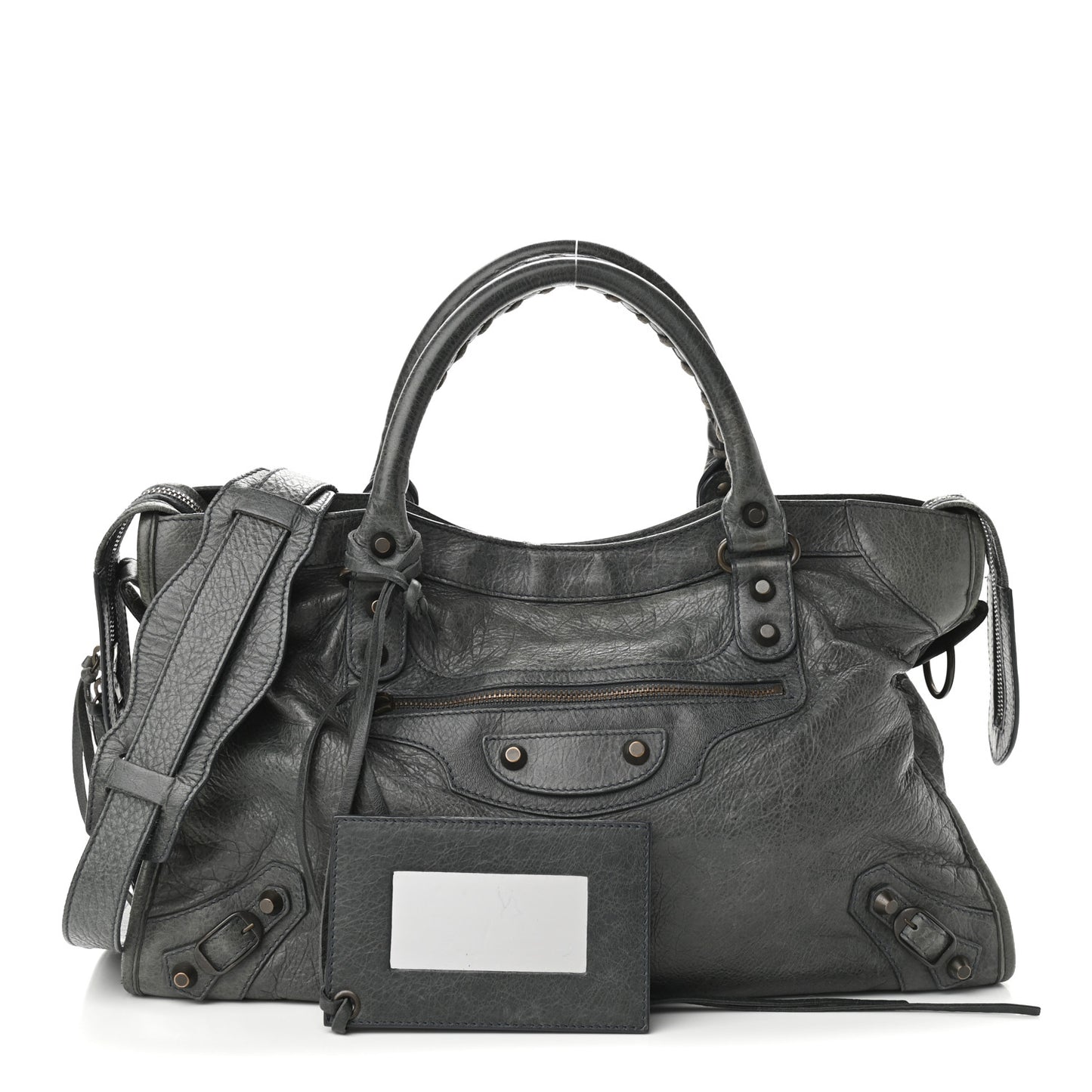 Agneau Classic Hardware City Anthracite