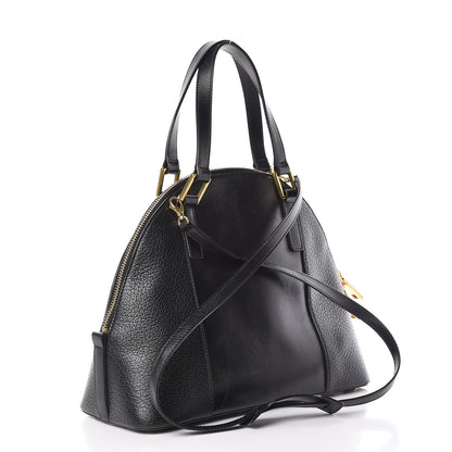 Marc Jacobs Calfskin Bowery Sutton Satchel Black 3 of 14