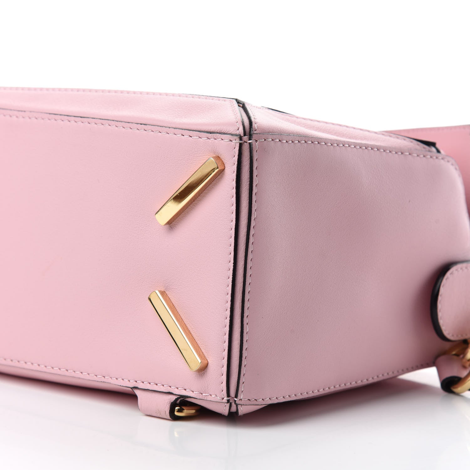 Loewe Calfskin Small Puzzle Bag Soft Pink 7 of 11