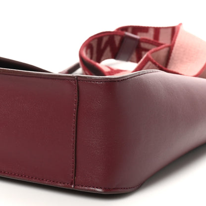 Stella McCartney Eco Alter Nappa Perforated Logo Mini Crossbody Wine 9 of 9