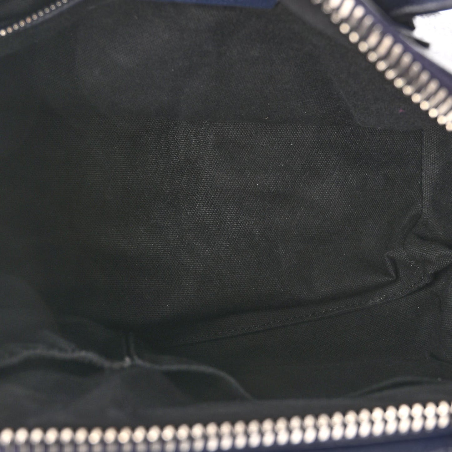 Sugar Goatskin Small Antigona Navy