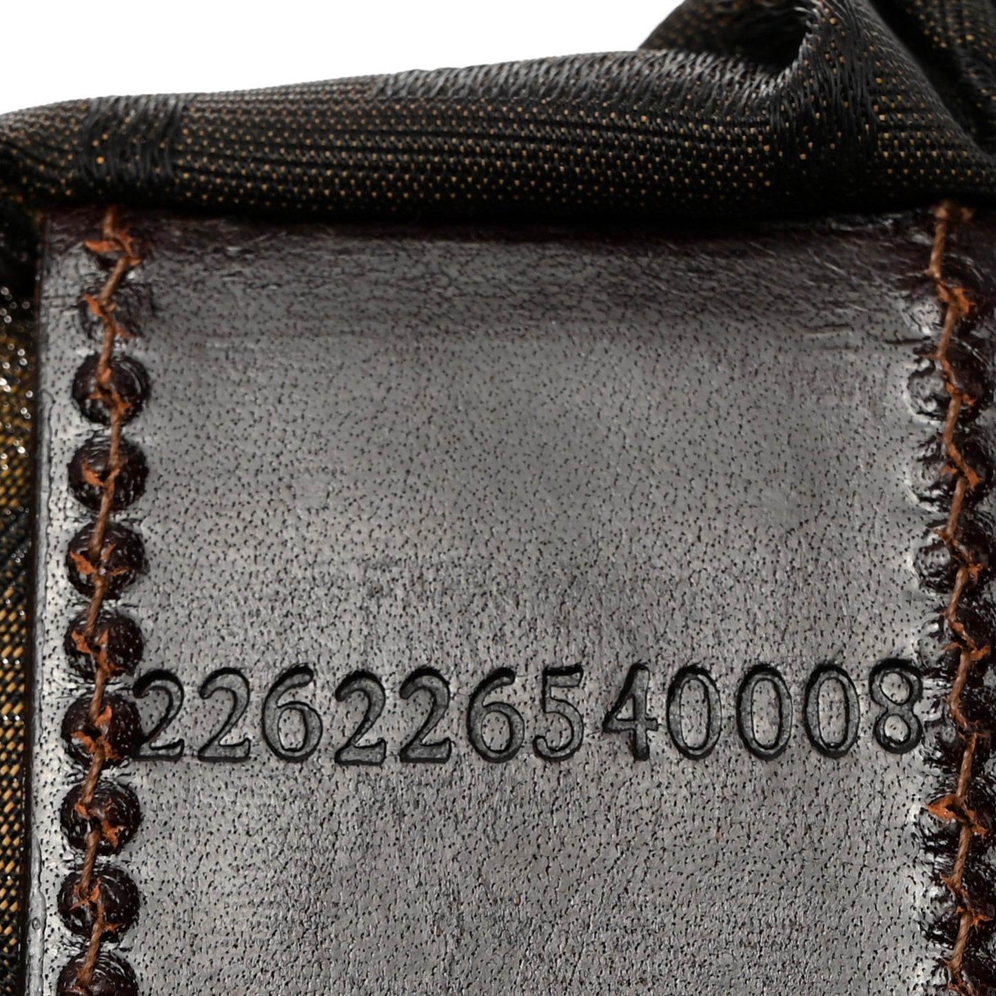 Zucca Mini Pochette Tobacco