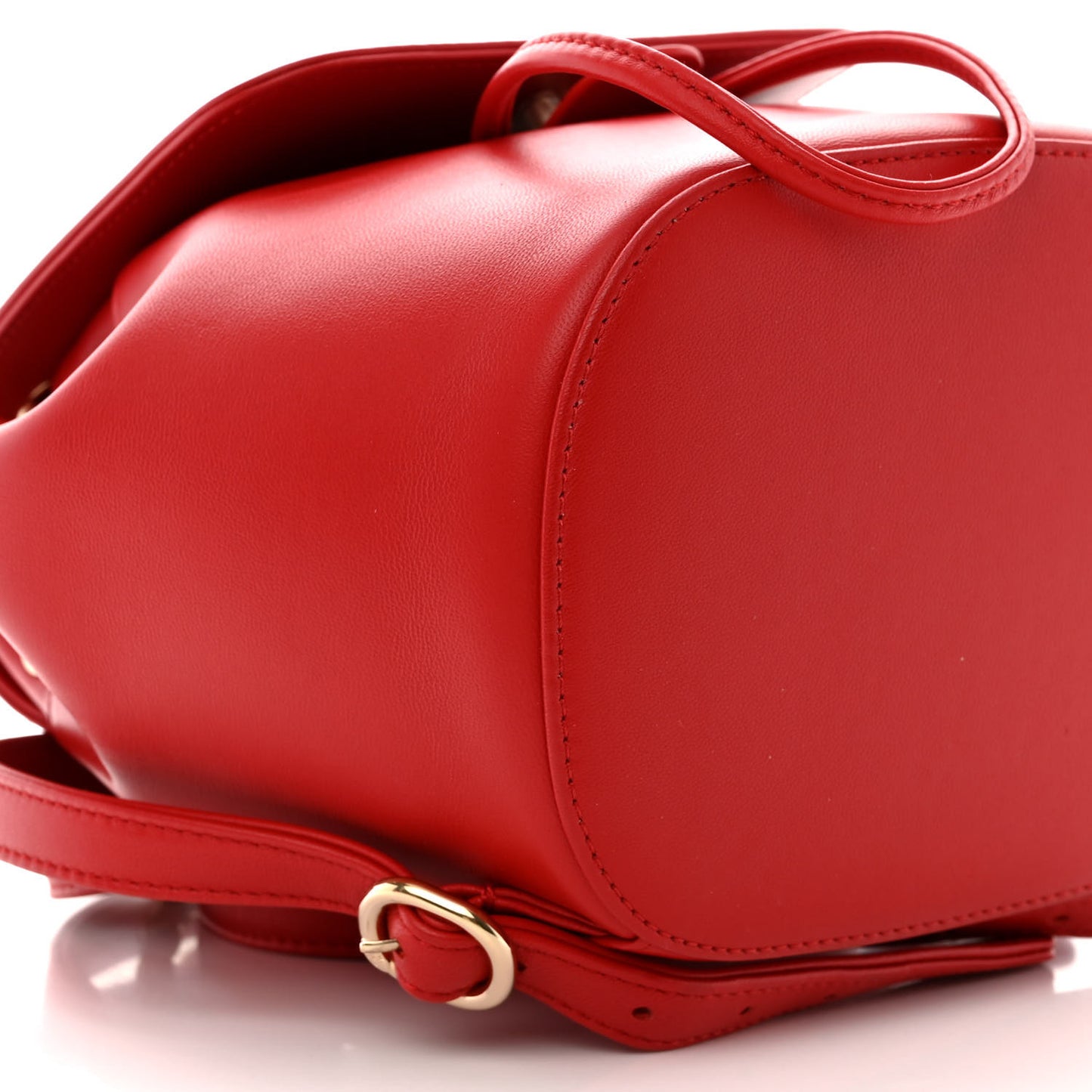 Lambskin CC Mania Backpack Red