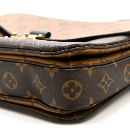 Louis Vuitton Reverse Monogram Pochette Metis 9 of 9