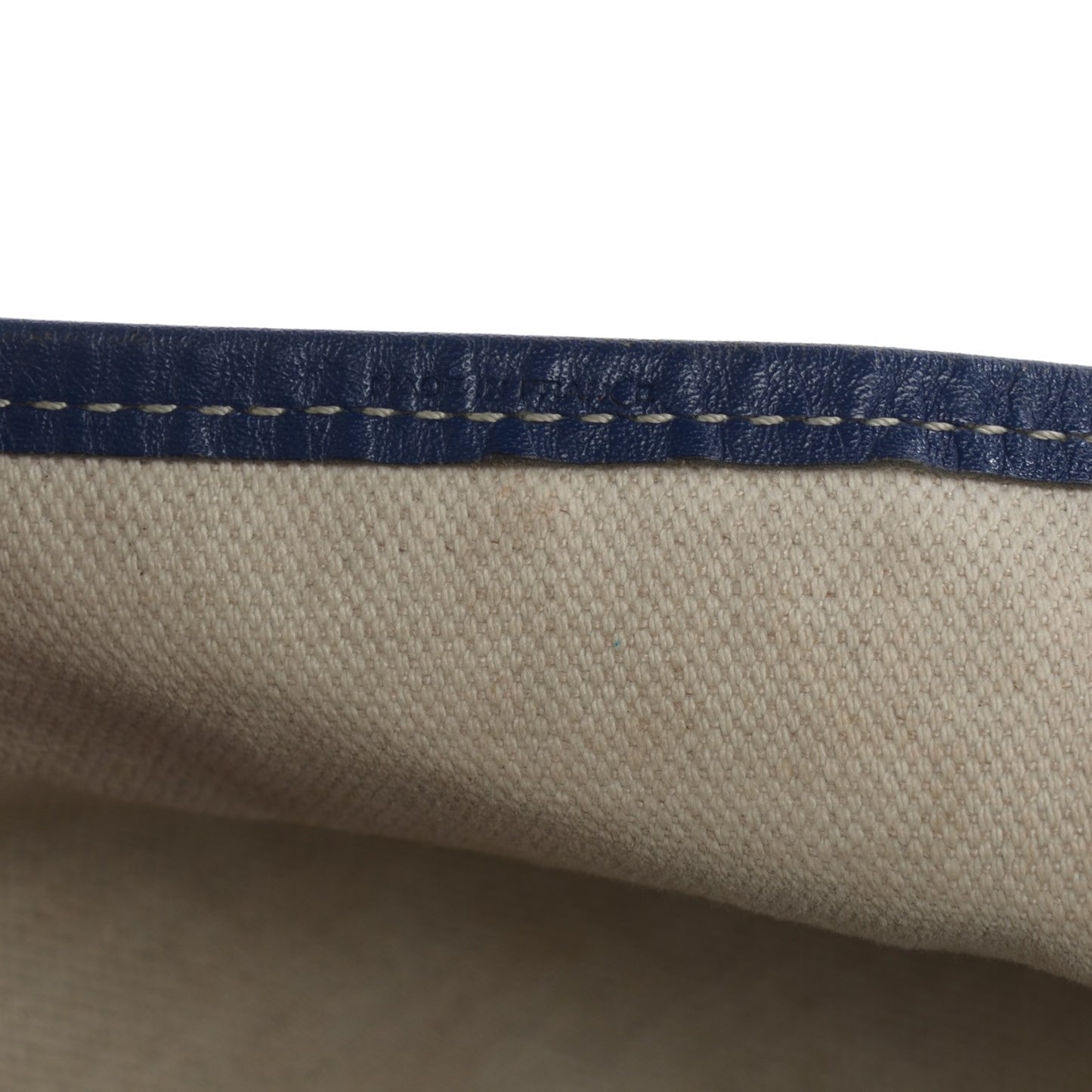 Goyardine Saint Louis PM Navy