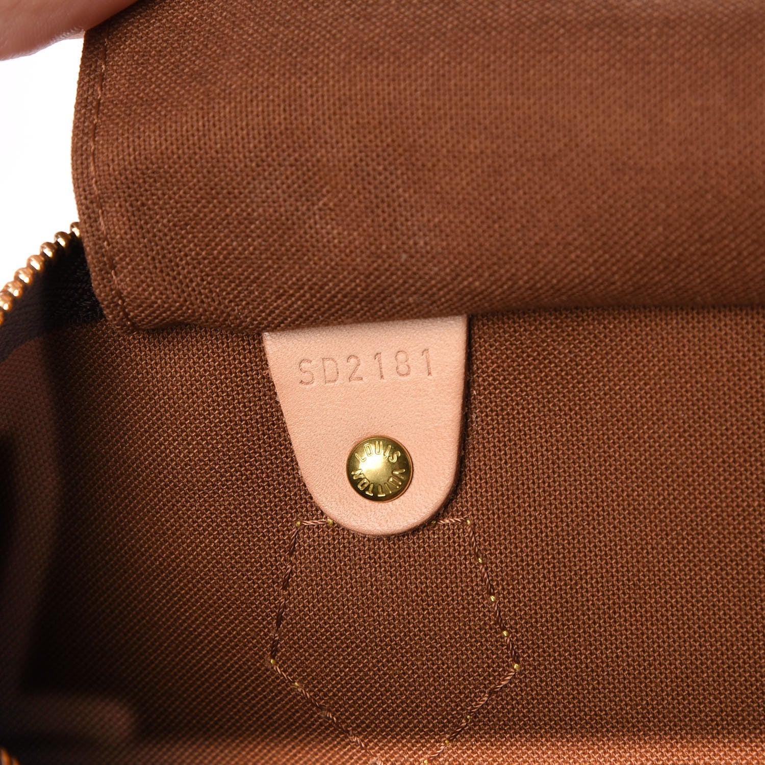 Louis Vuitton Monogram Speedy 35 7 of 12