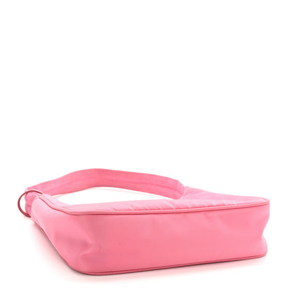 Prada Tessuto Nylon Mini Re-Edition 2000 Bag Begonia 3 of 10