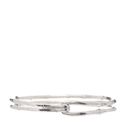 John Hardy Sterling Silver Bamboo Hook Bracelet 1 of 4