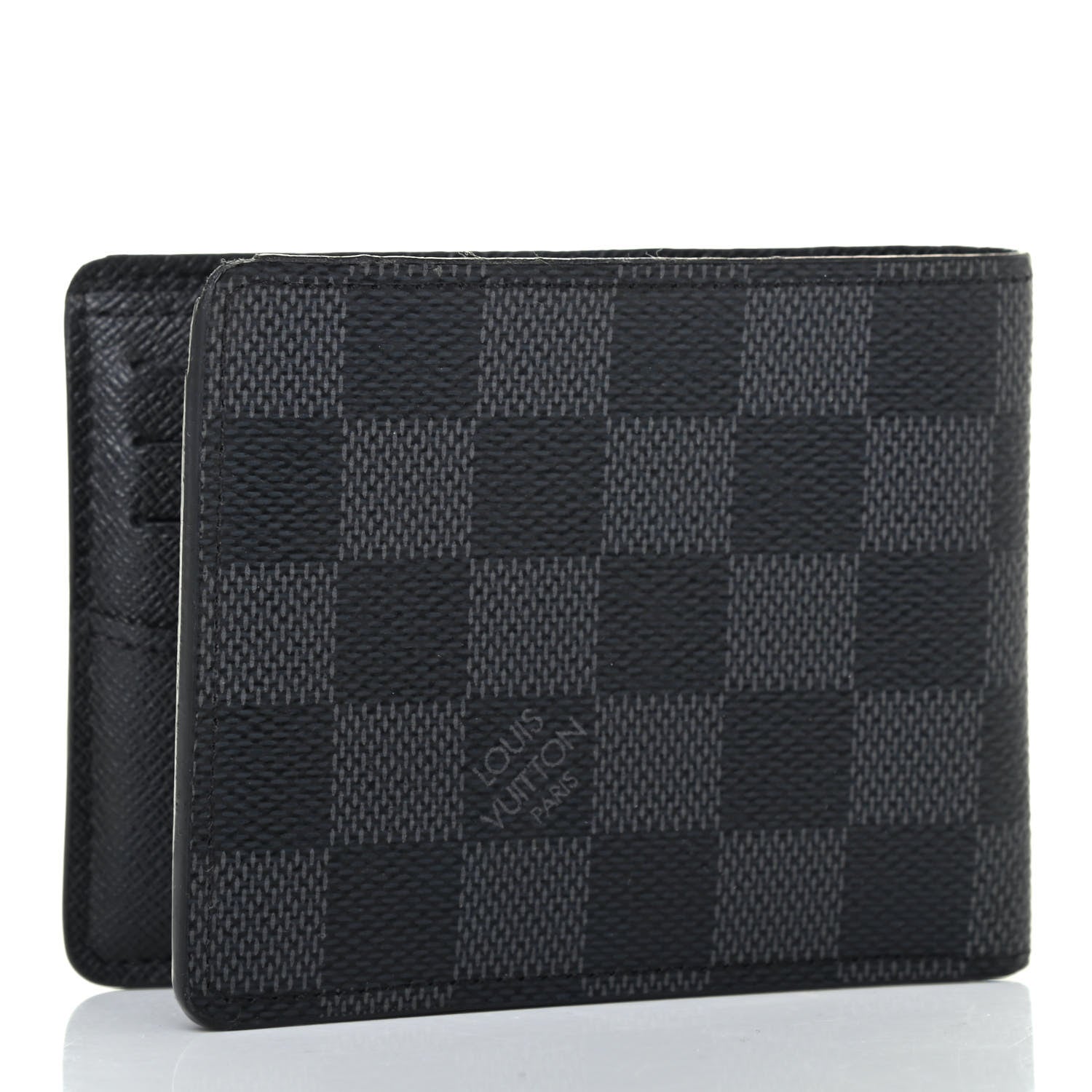 Louis Vuitton Damier Graphite Slender ID Wallet 3 of 4