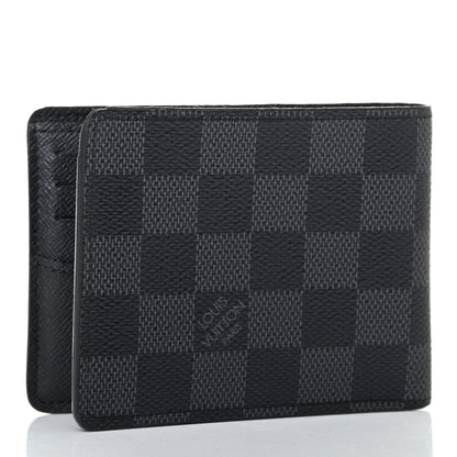 Louis Vuitton Damier Graphite Slender ID Wallet 3 of 4