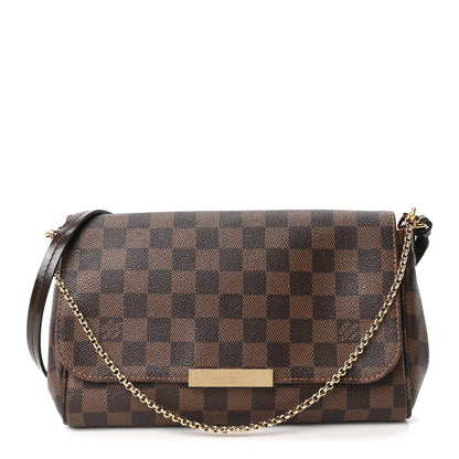 Louis Vuitton Damier Ebene Favorite MM 1 of 10