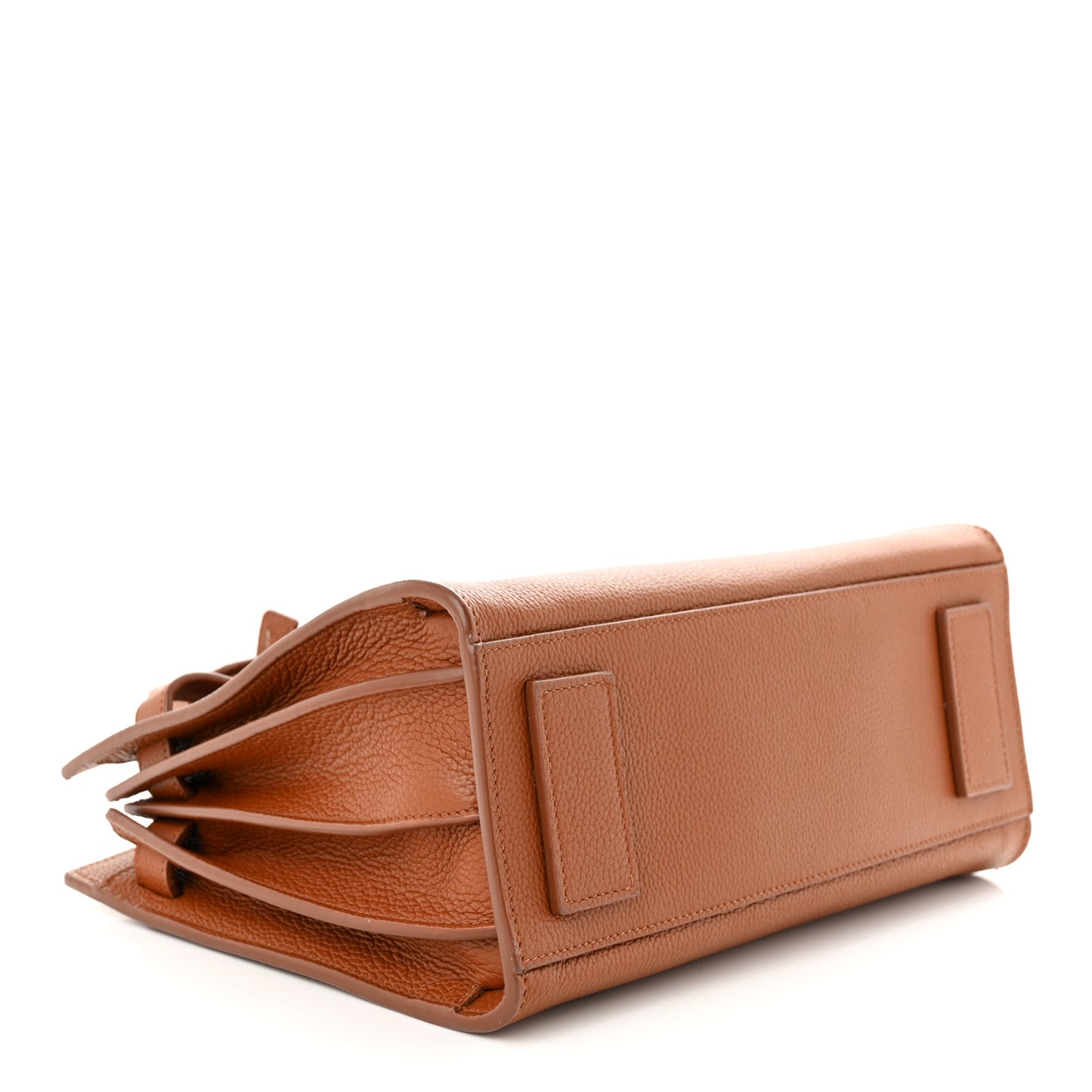 Grained Calfskin Baby Sac De Jour Supple Canyon