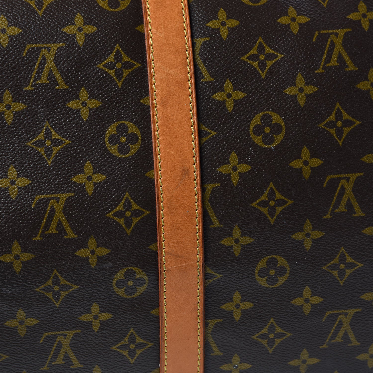 Louis Vuitton Monogram Keepall Bandouliere 55 18 of 24