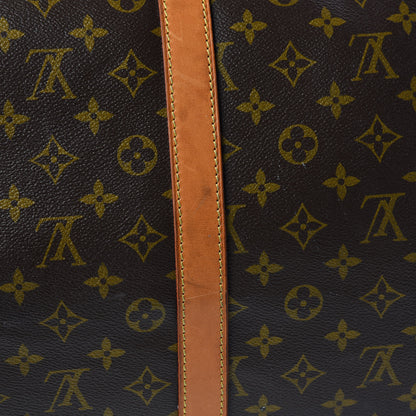 Louis Vuitton Monogram Keepall Bandouliere 55 18 of 24