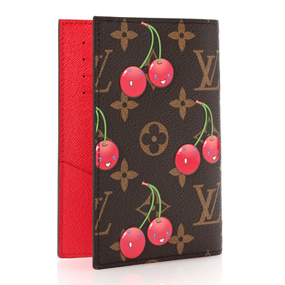 Louis Vuitton LV X TM Monogram Cerises Passport Cover 3 of 7