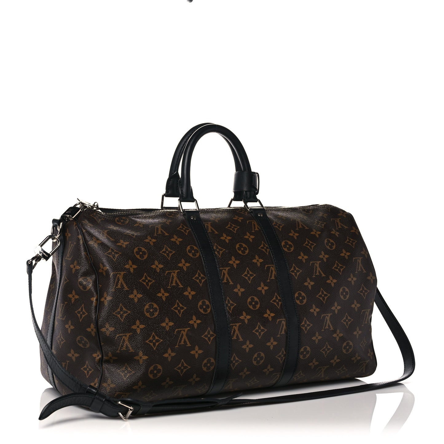 Monogram Macassar Keepall Bandouliere 45
