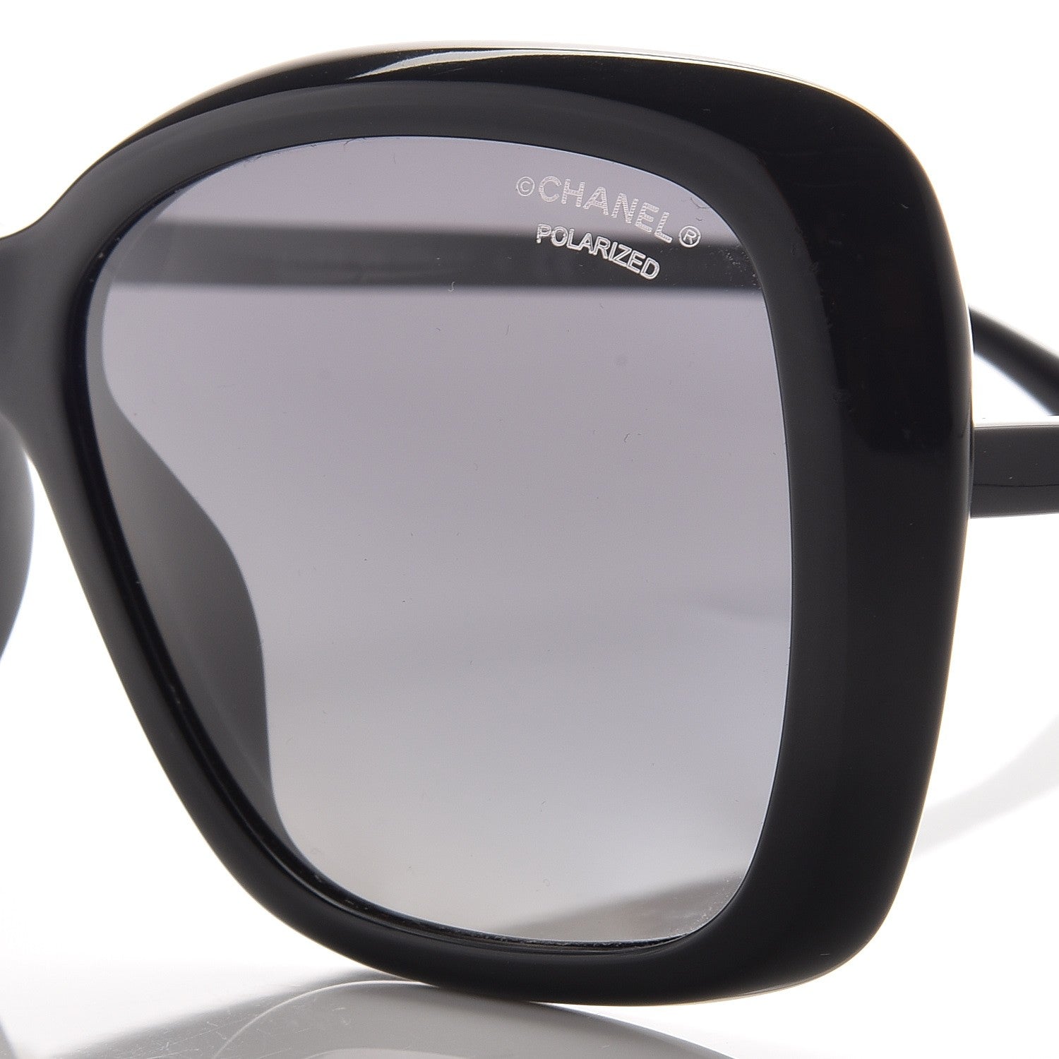 Chanel Pearl Polarized Sunglasses 5303-H Black 7 of 9