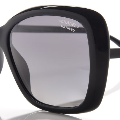 Chanel Pearl Polarized Sunglasses 5303-H Black 7 of 9