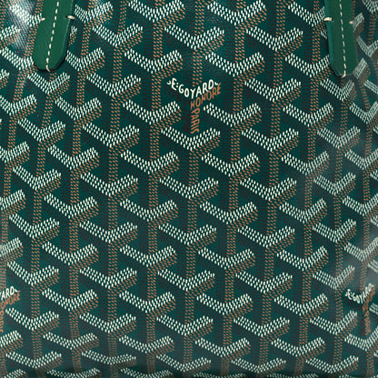 Goyard Goyardine Reversible Mini Anjou Green 9 of 11