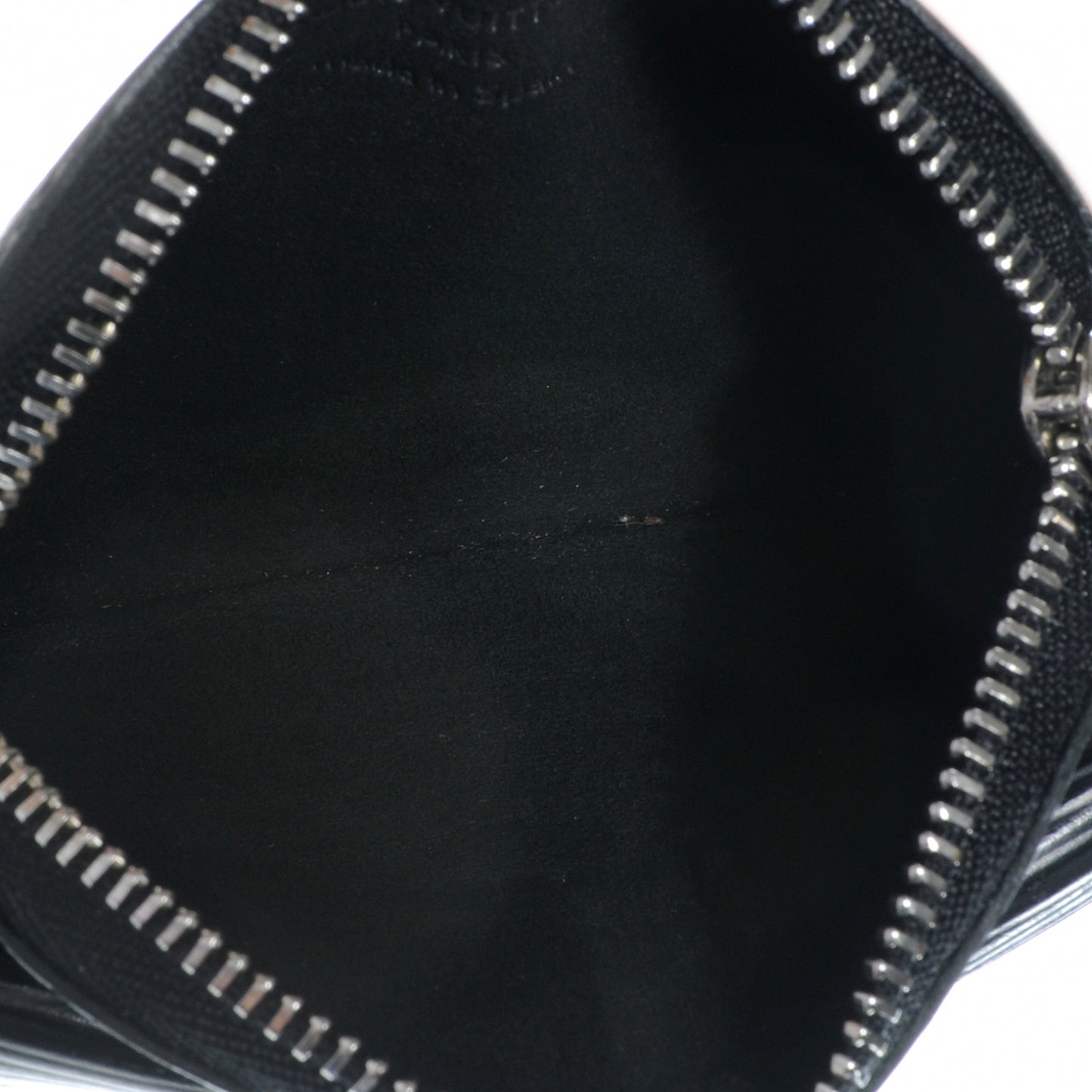 Epi Porte-Monnaie Schilling Black