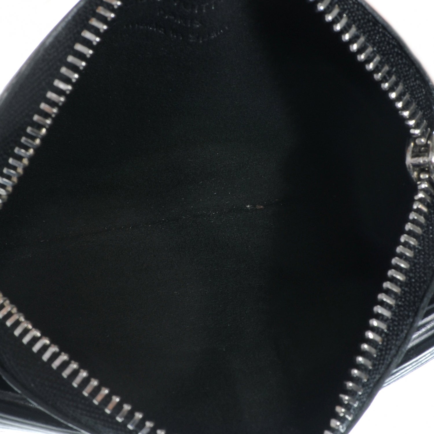 Louis Vuitton Epi Porte-Monnaie Schilling Black 5 of 7
