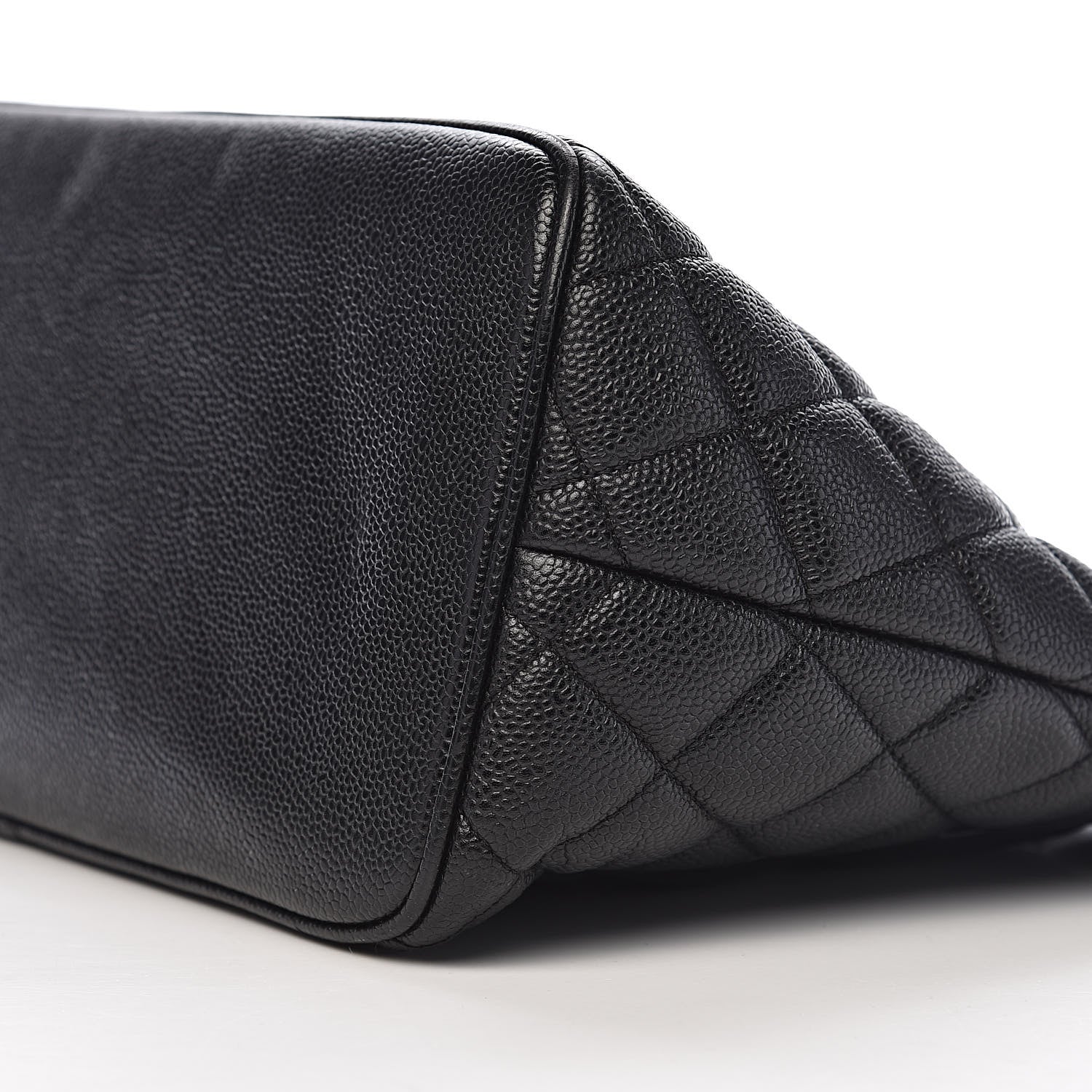 Chanel Caviar Quilted Medallion Tote Black 11 of 12