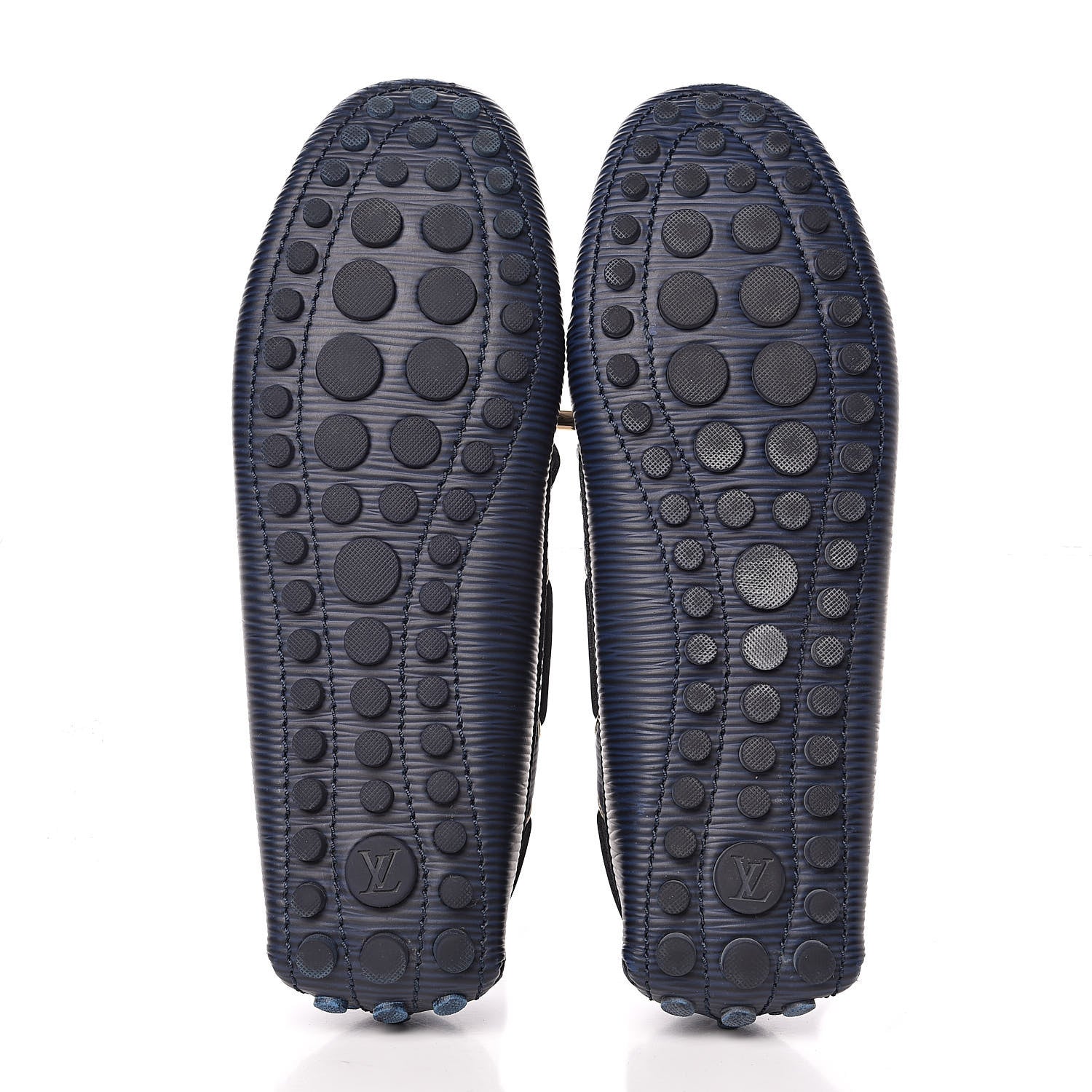 Louis Vuitton Epi Gloria Loafers 36 Indigo 7 of 10