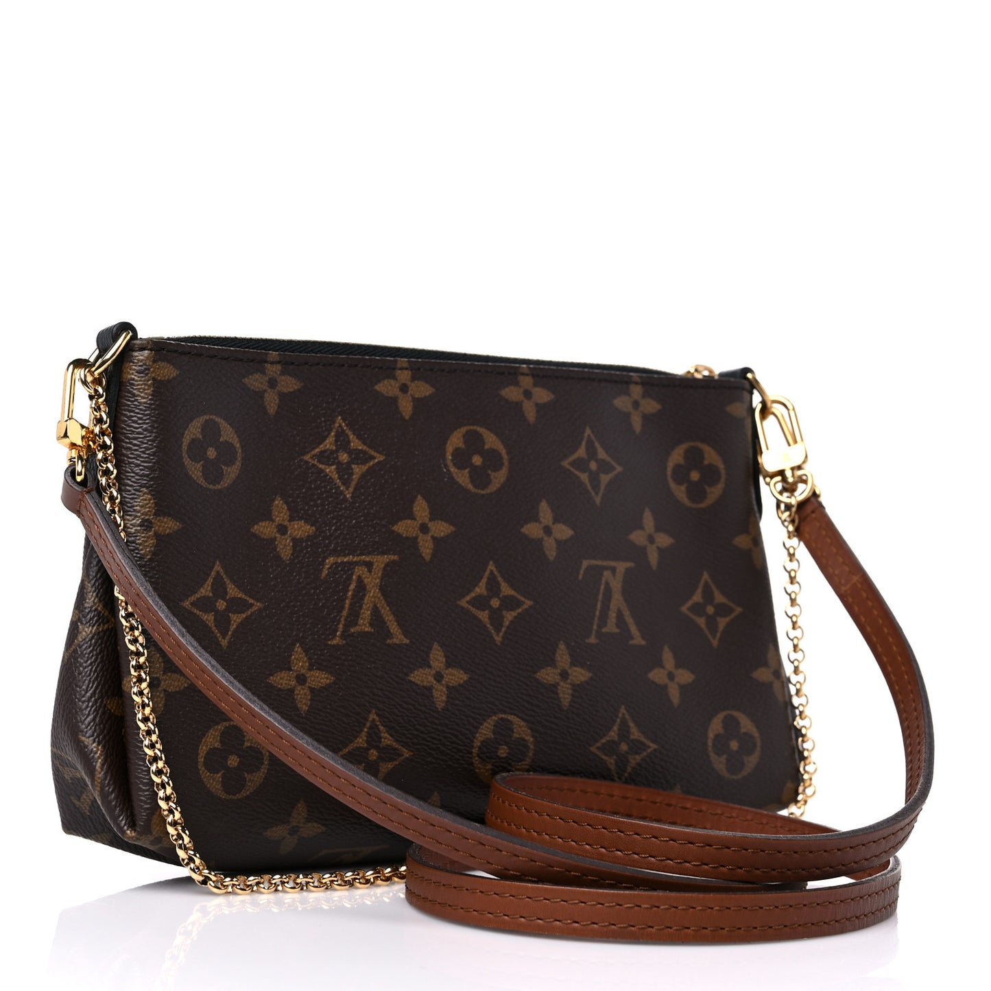 Monogram Pallas Clutch Black