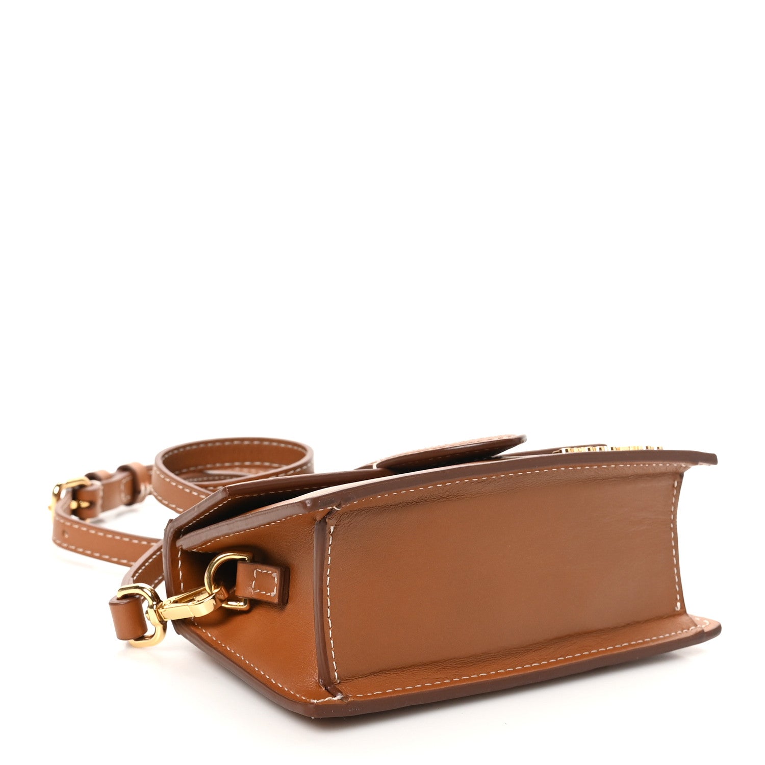 Jacquemus Smooth Calfskin Le Bambino Light Brown 4 of 9