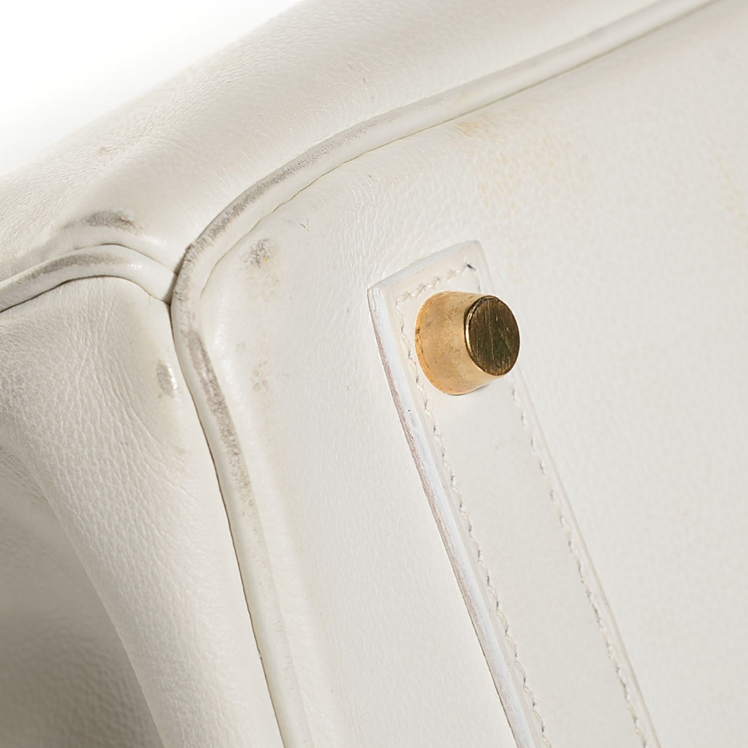 Hermes Swift Bi-Color Birkin 35 Blanc Rouge Vif 13 of 24