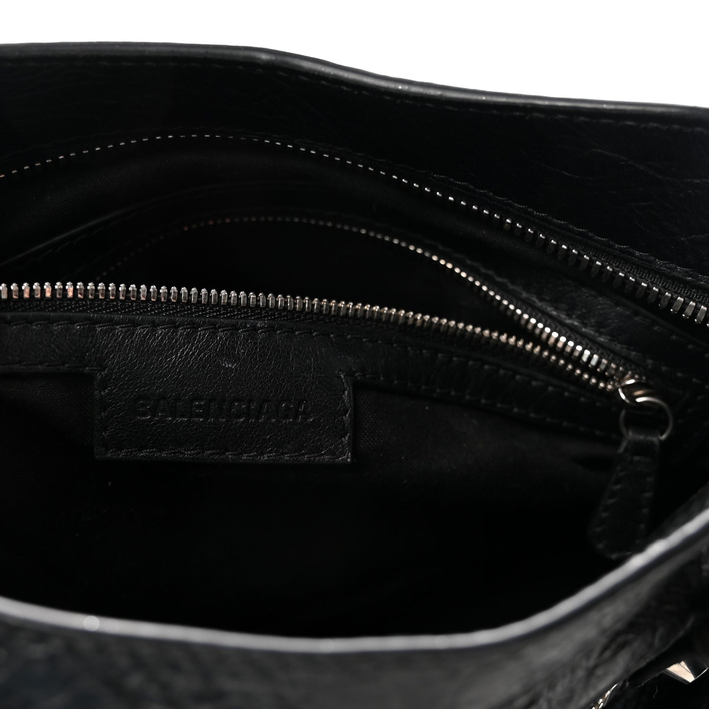 Agneau Arena Silver Hardware Small Le City Black